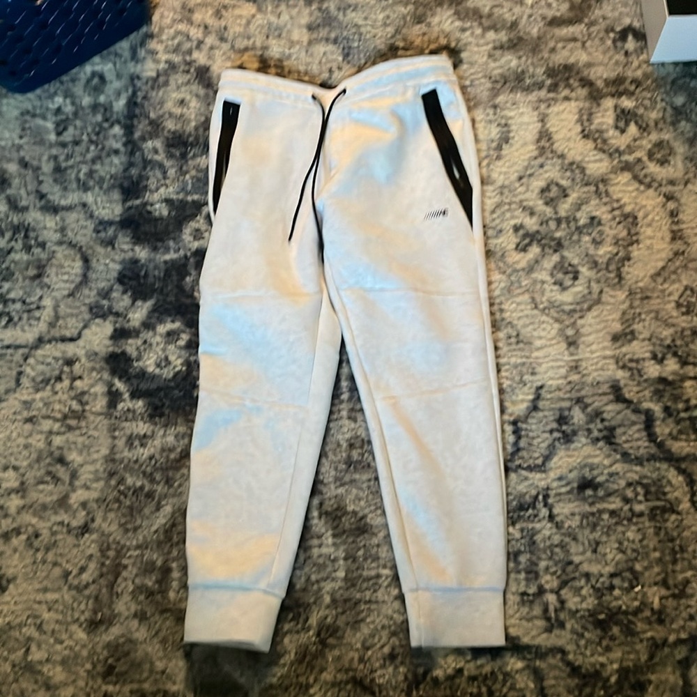 White American eagle sweatpants